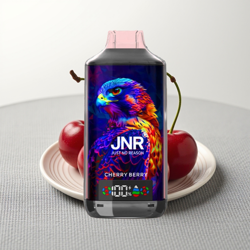 JNR Falcon X 18000 Puffs 24мл Вишня-Ягода Dual Mesh Coil Type-C