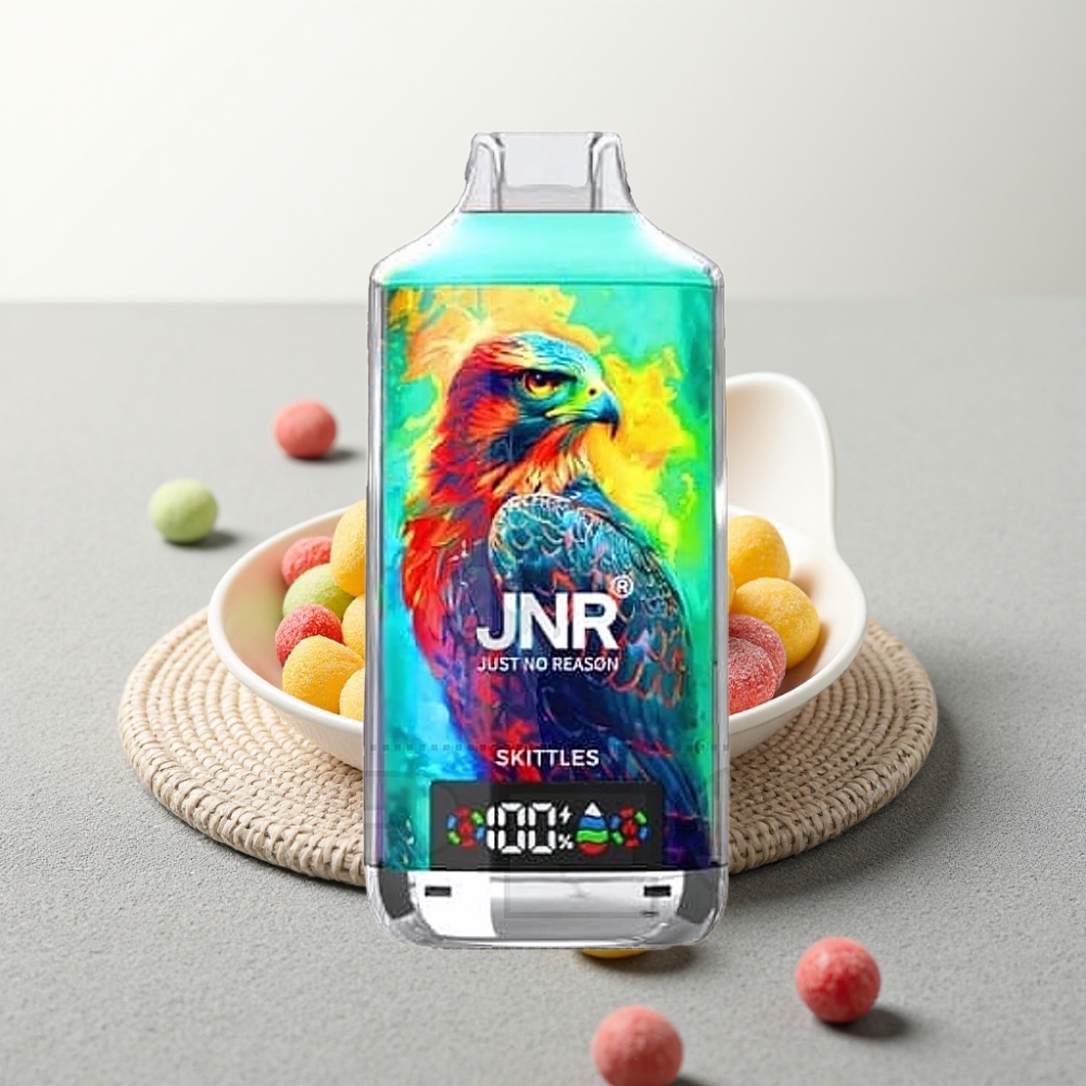 JNR Falcon X 18000 Puffs 24мл Dual Mesh Цукерки Skittles
