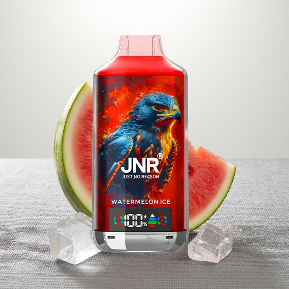 JNR Falcon X 18000 Puffs 24ml 750mAh Digital Display Type-C Кавун Лід