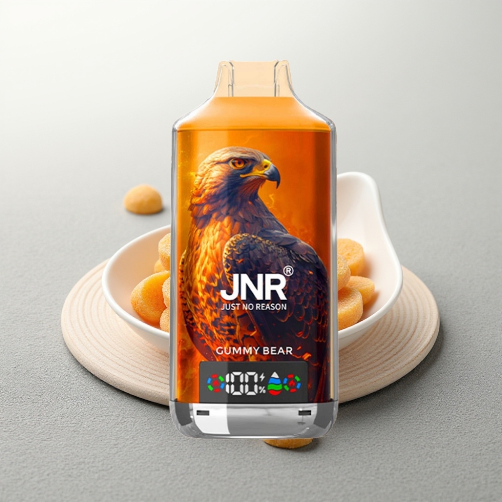 JNR Falcon X 18000 Puffs 24ml 750mAh Type-C Ведмедик Гумі