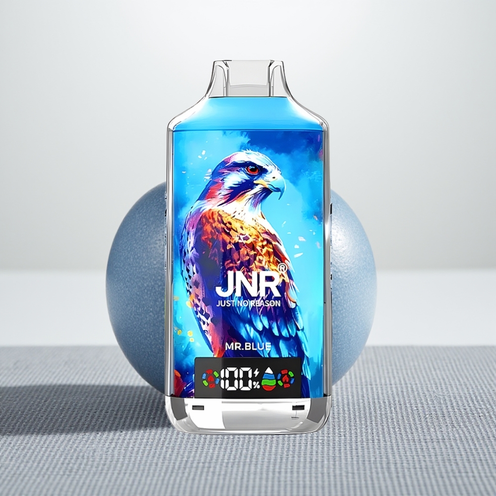 JNR Falcon X 18000 Puffs 24ml Digital Display Type-C Пан Блакитний