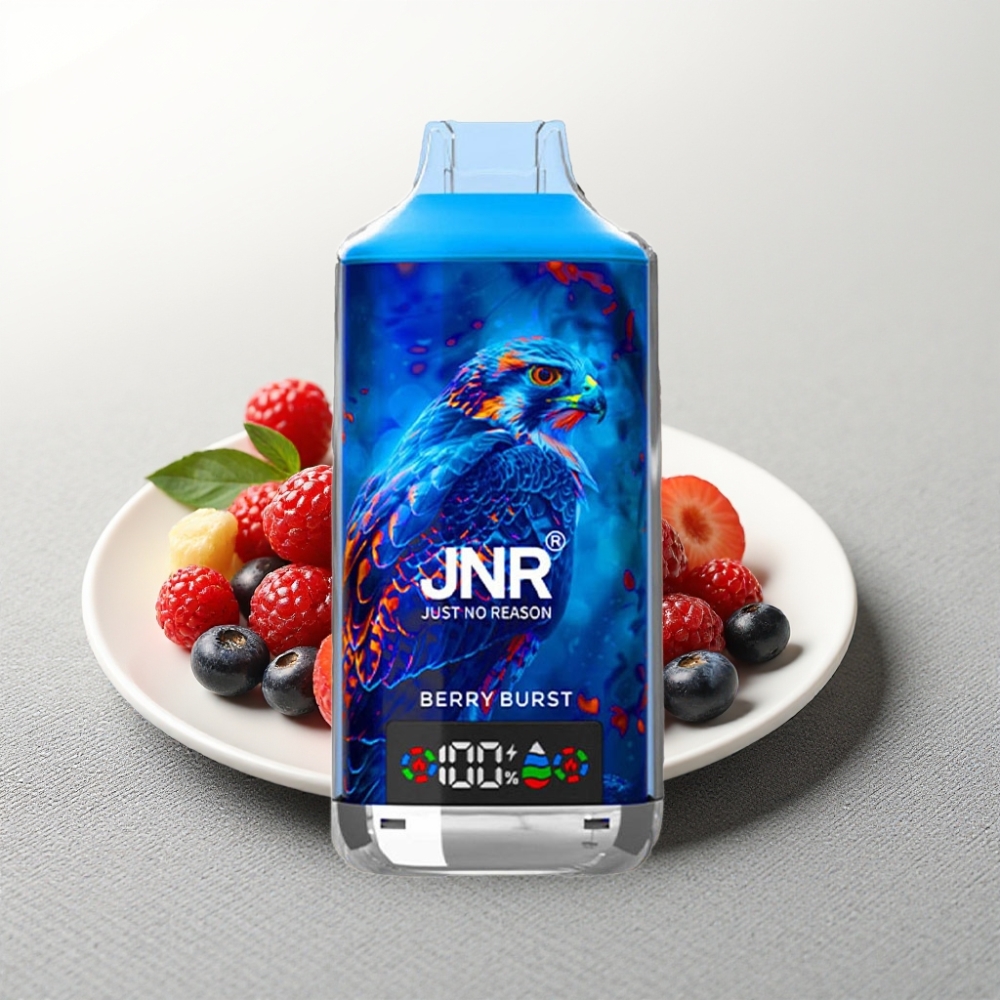 JNR Falcon X 18000 Puffs 24ml Ягідна Вибуховість Dual Mesh Coil Type-C