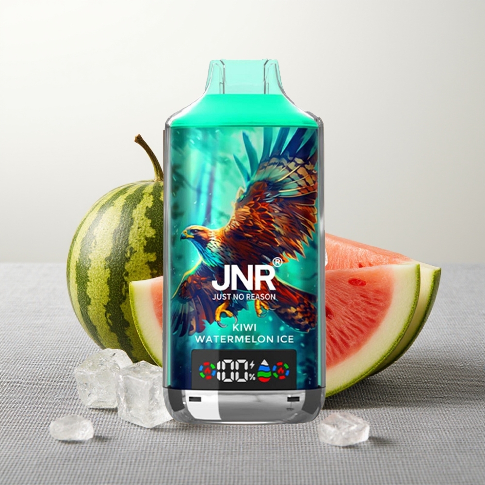 JNR Falcon X 18000 Puffs 24ml Kiwi Watermelon Ice Dual Mesh Coil Type-C