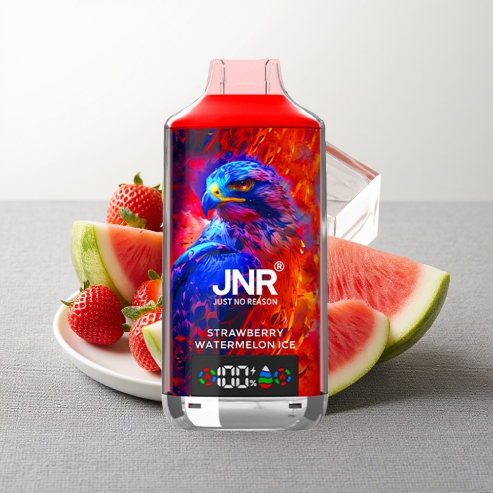 JNR Falcon X 18000 Puffs 24ml Type-C Полунично-кавуновий лід