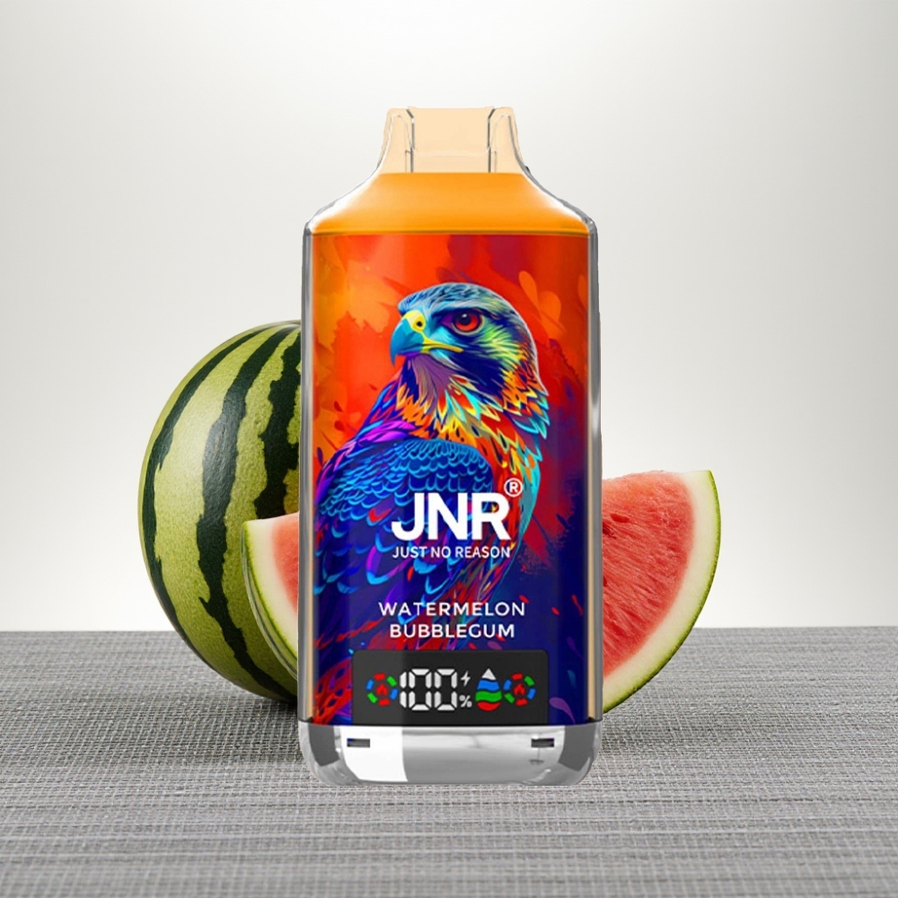 JNR Falcon X 18000 Puffs 24ml Watermelon Bubblegum Dual Mesh Coil Type-C