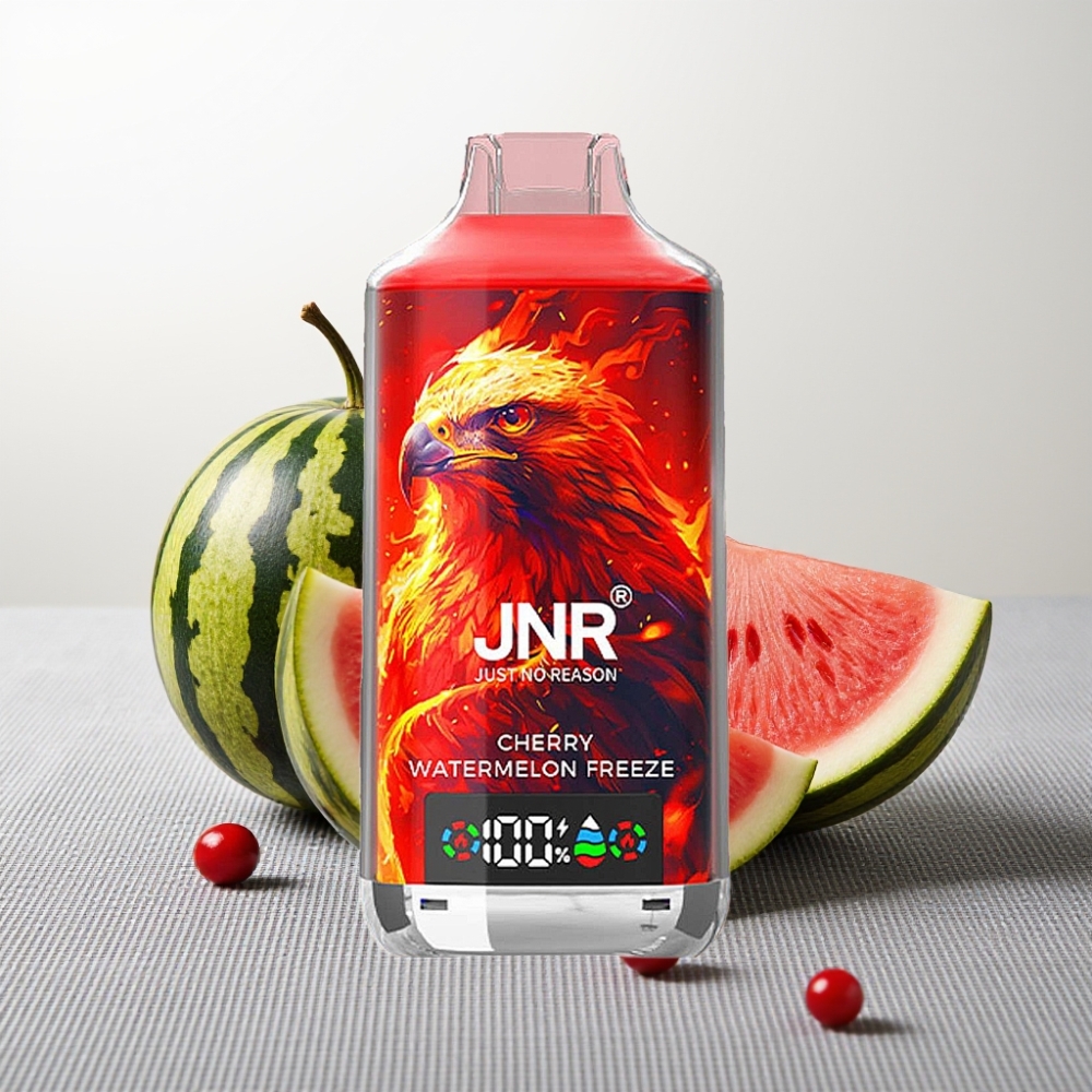 JNR Falcon X 18000 Puffs Dual Mesh Coil Вишневий Кавун Freeze
