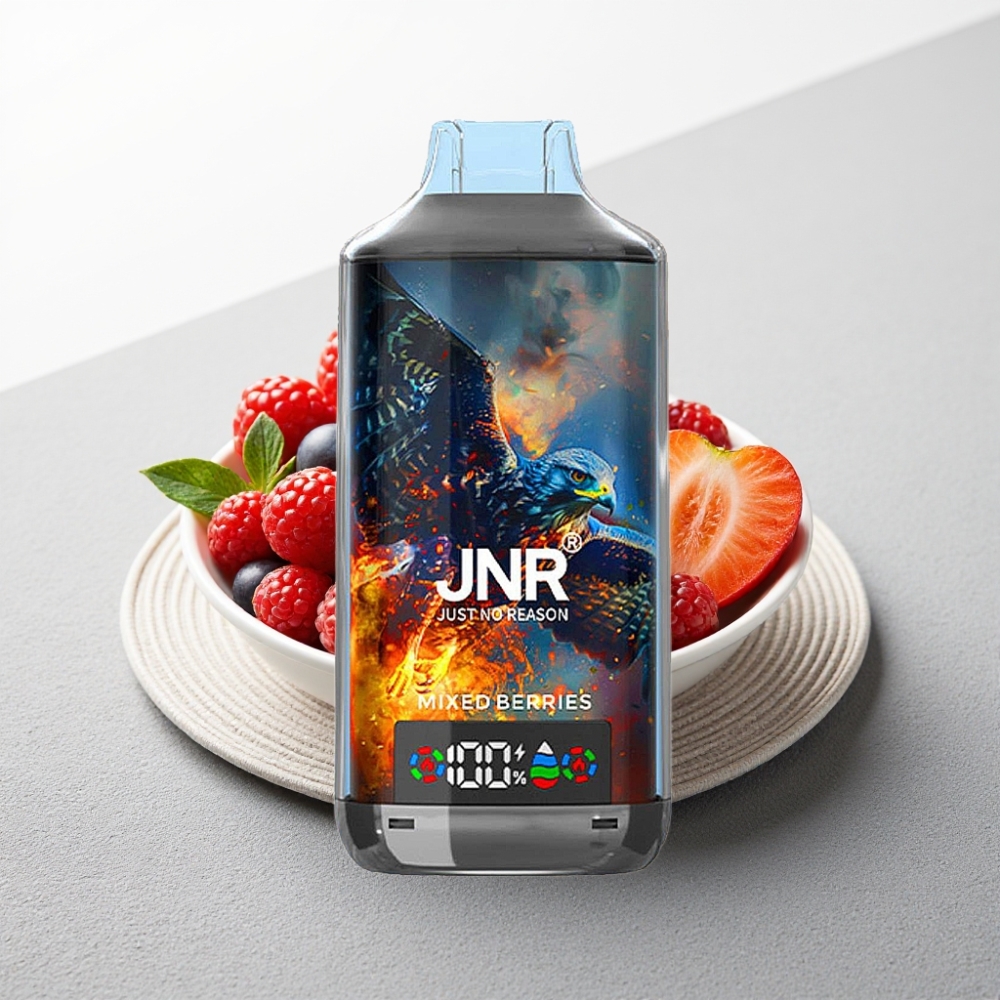 JNR Falcon X 18000 Puffs Dual Mesh Coil Type-C Змішані Ягоди