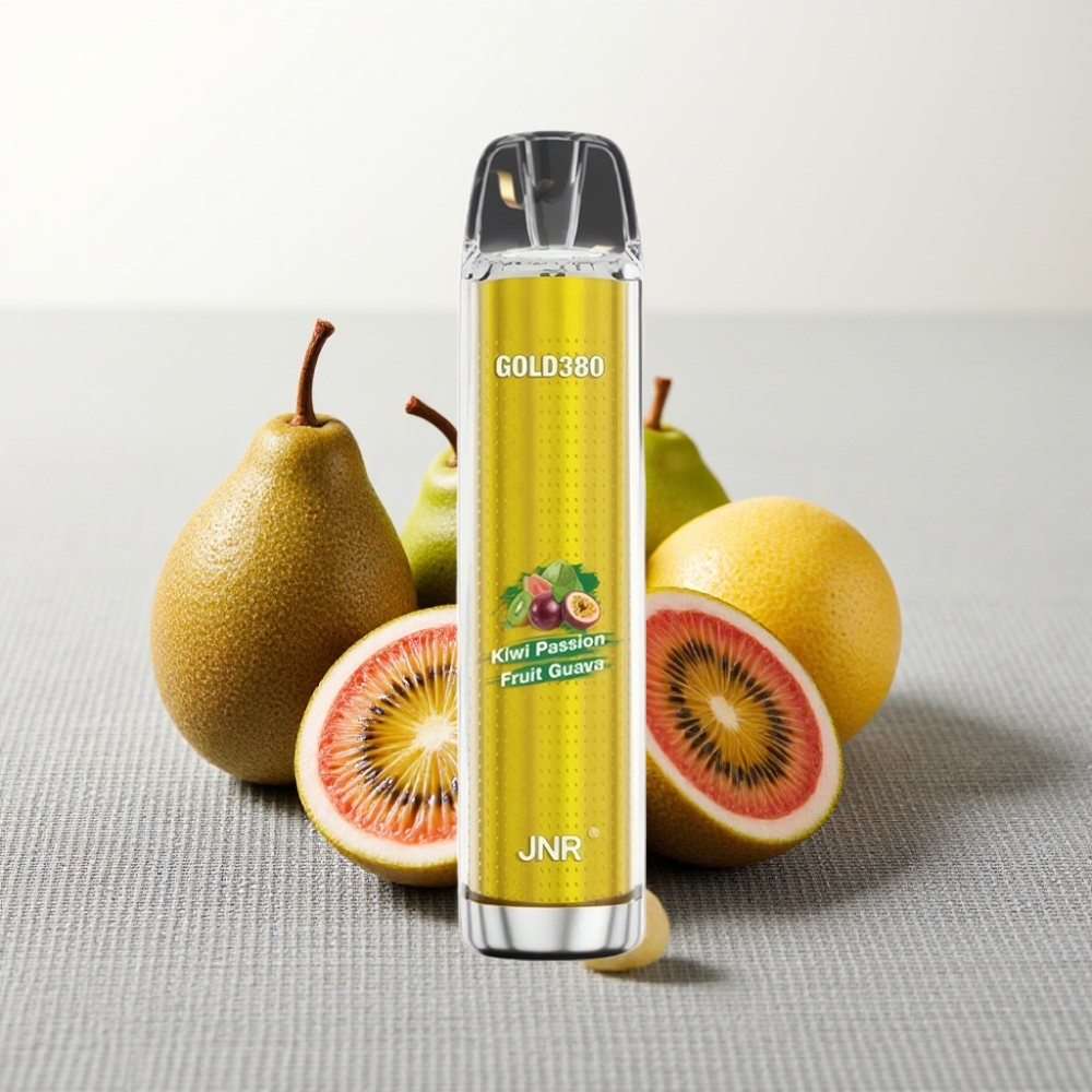 JNR Gold380 6000 Puffs 1500mAh 13ml Киві Маракуйя Гуава