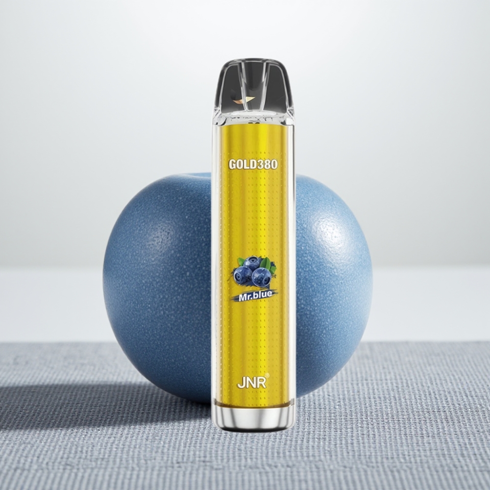 JNR Gold380 6000 Puffs 1500mAh 13ml Містер Блакитний