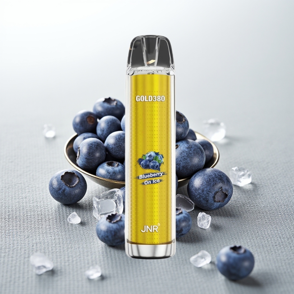 JNR Gold380 6000 Puffs 1500mAh 13ml Чорниця зі Льодом
