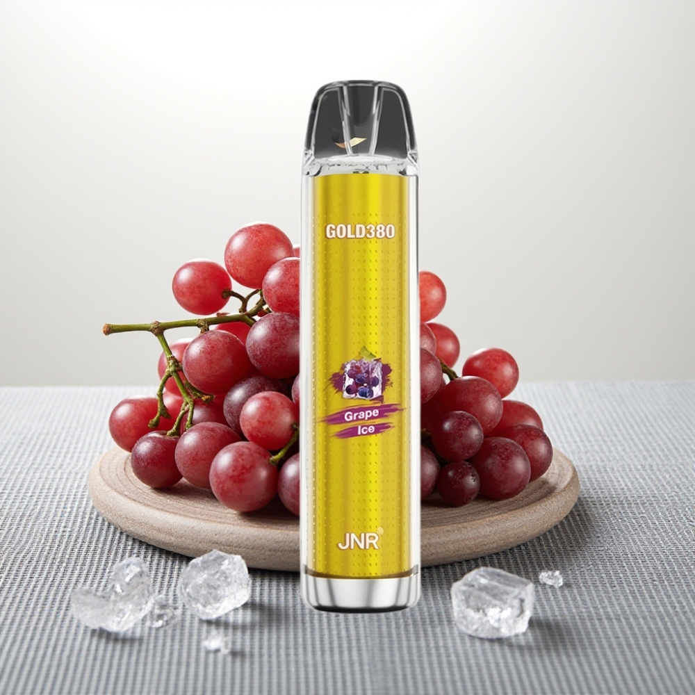 JNR Gold380 6000 Puffs 1500mAh 13ml Виноградний Лід