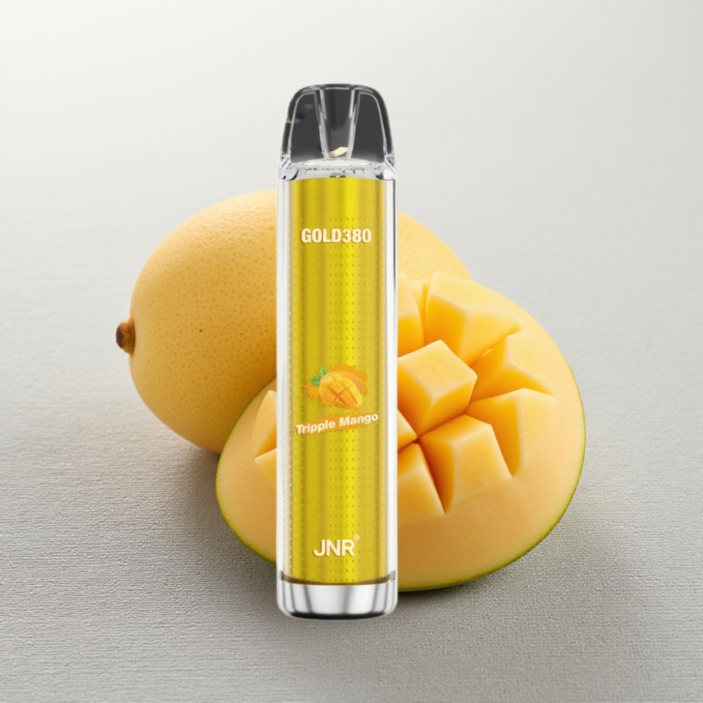 JNR Gold380 6000 Puffs 1500mAh 13ml Трійний Манго wholesale vape Ukraine