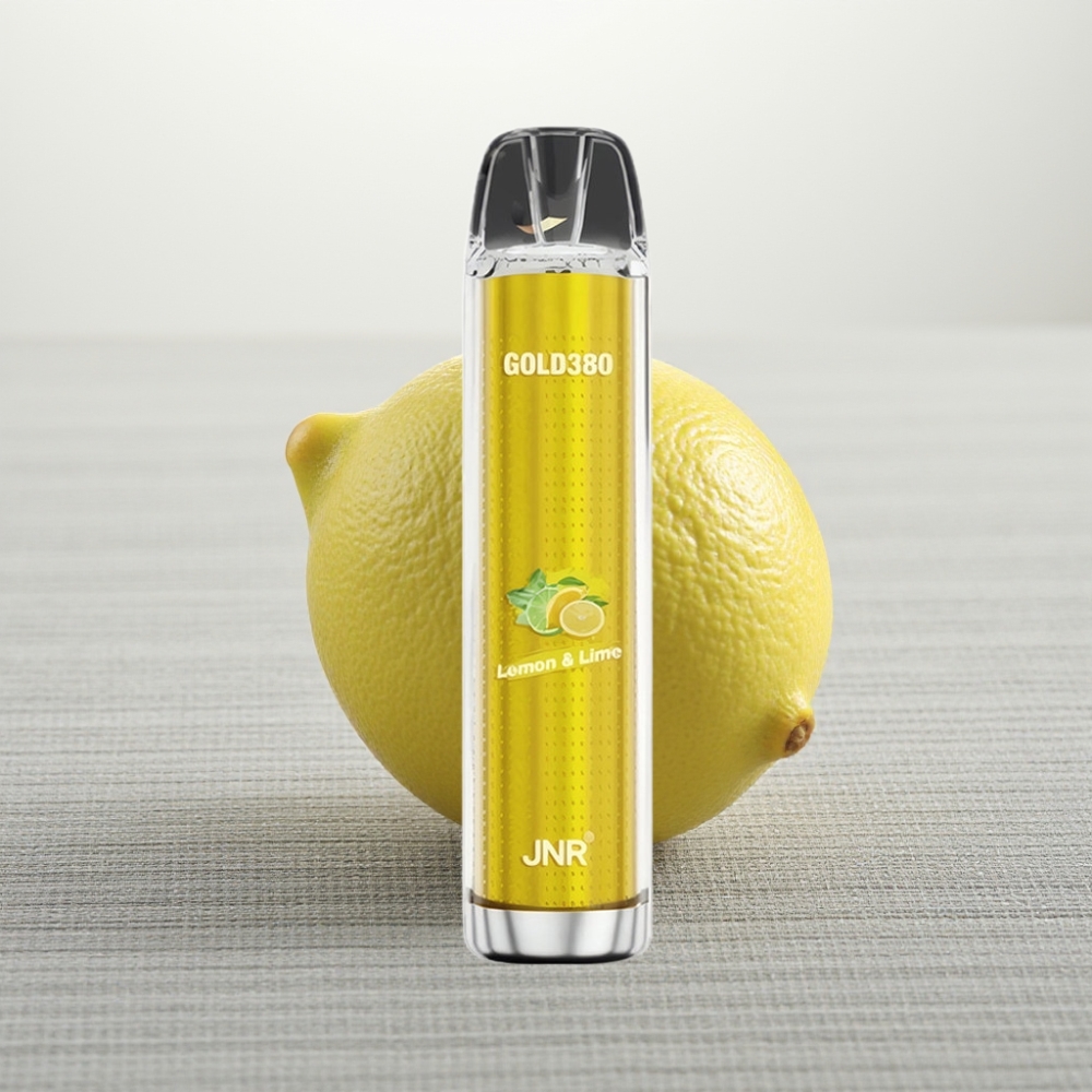 JNR Gold380 6000 Puffs 1500mAh 13ml Лимон-Лайм wholesale vape Ukraine
