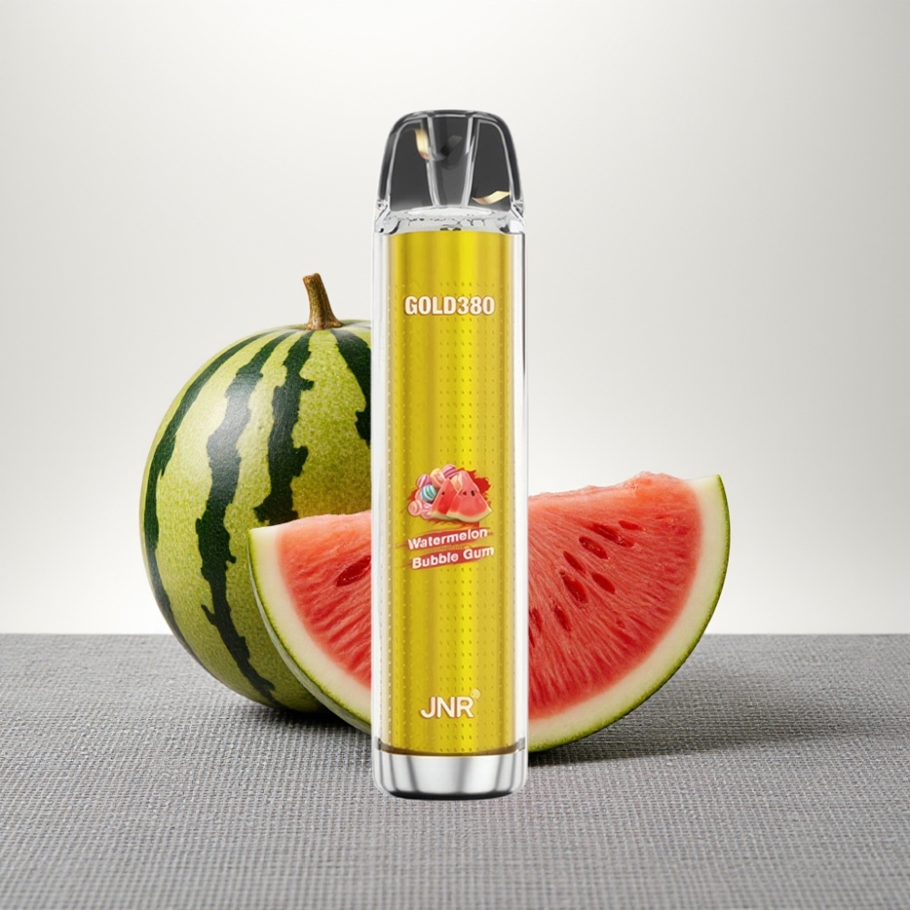 JNR Gold380 6000 Puffs 1500mAh 13ml Кавунова Жуйка wholesale vape Ukraine