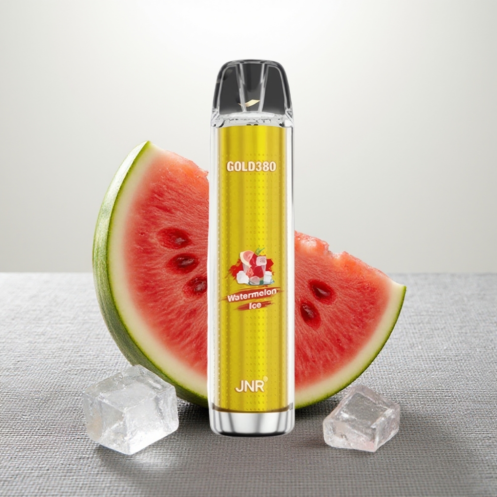 JNR Gold380 6000 Puffs Disposable Vape Кавун Лід 1500mAh 13ml