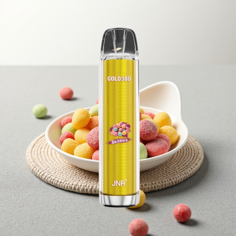 JNR Gold380 6000 Puffs Disposable Vape Райдуга 1500mAh 13ml