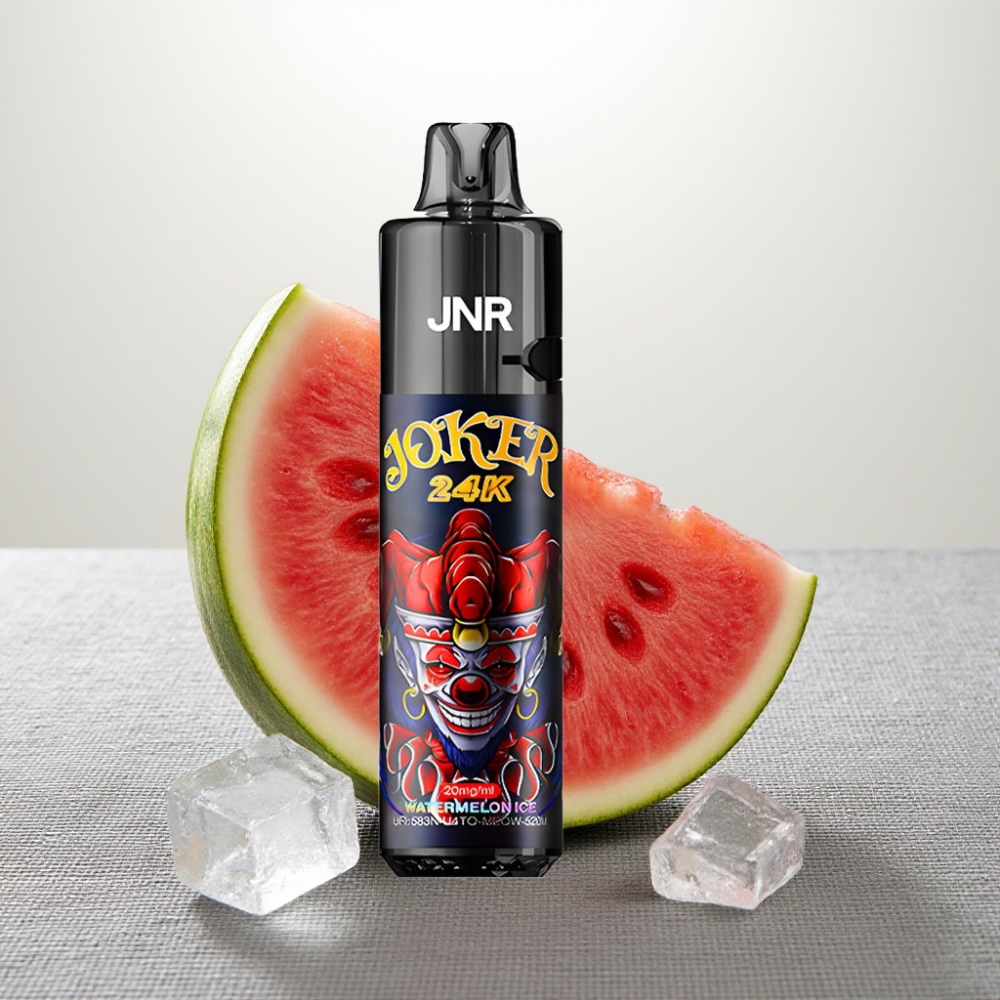 JNR Joker 24K Puffs Disposable Vape Кавун Лід | 800mAh | Type-C | 2% нікотину