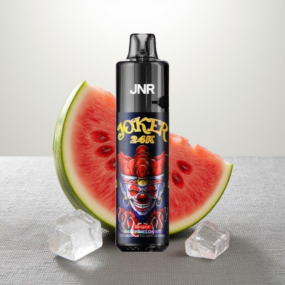 JNR Joker 24K Puffs Disposable Vape Кавун Лід | 800mAh | Type-C | 2% нікотину