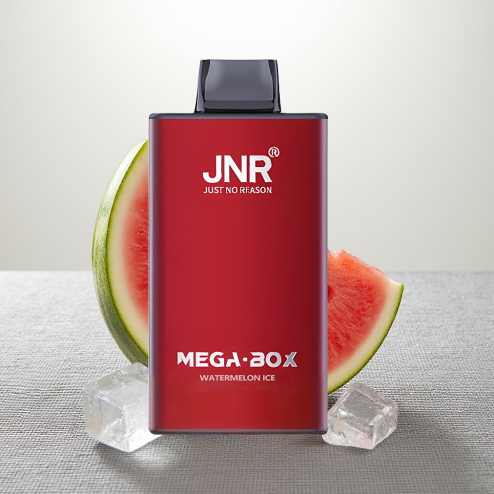 JNR Mega Box 25000 Puffs 30ml 850mAh Dual Mesh Type-C Кавун Лід