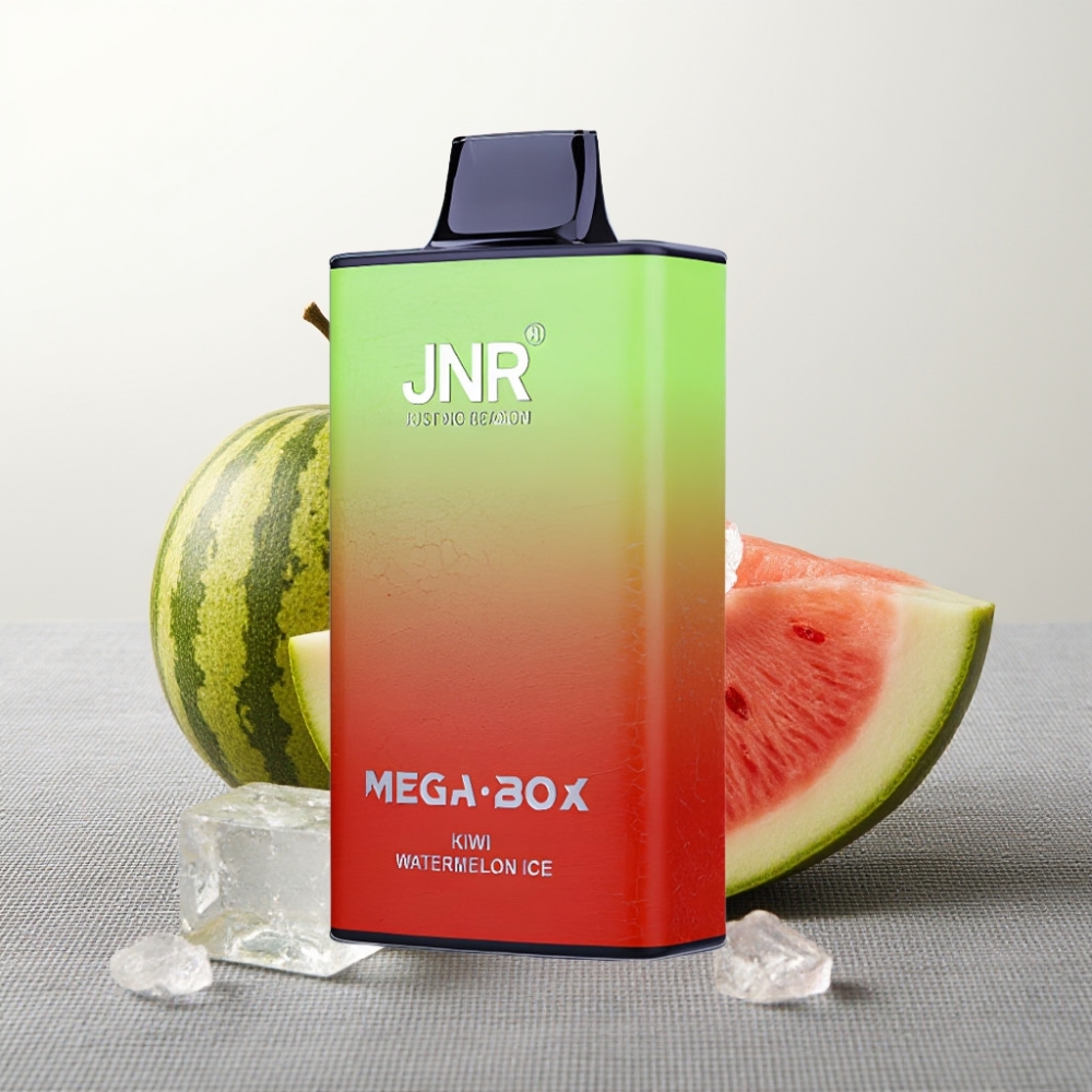 JNR Mega Box 25000 Puffs 30ml 850mAh Type-C Киві Кавун Лід