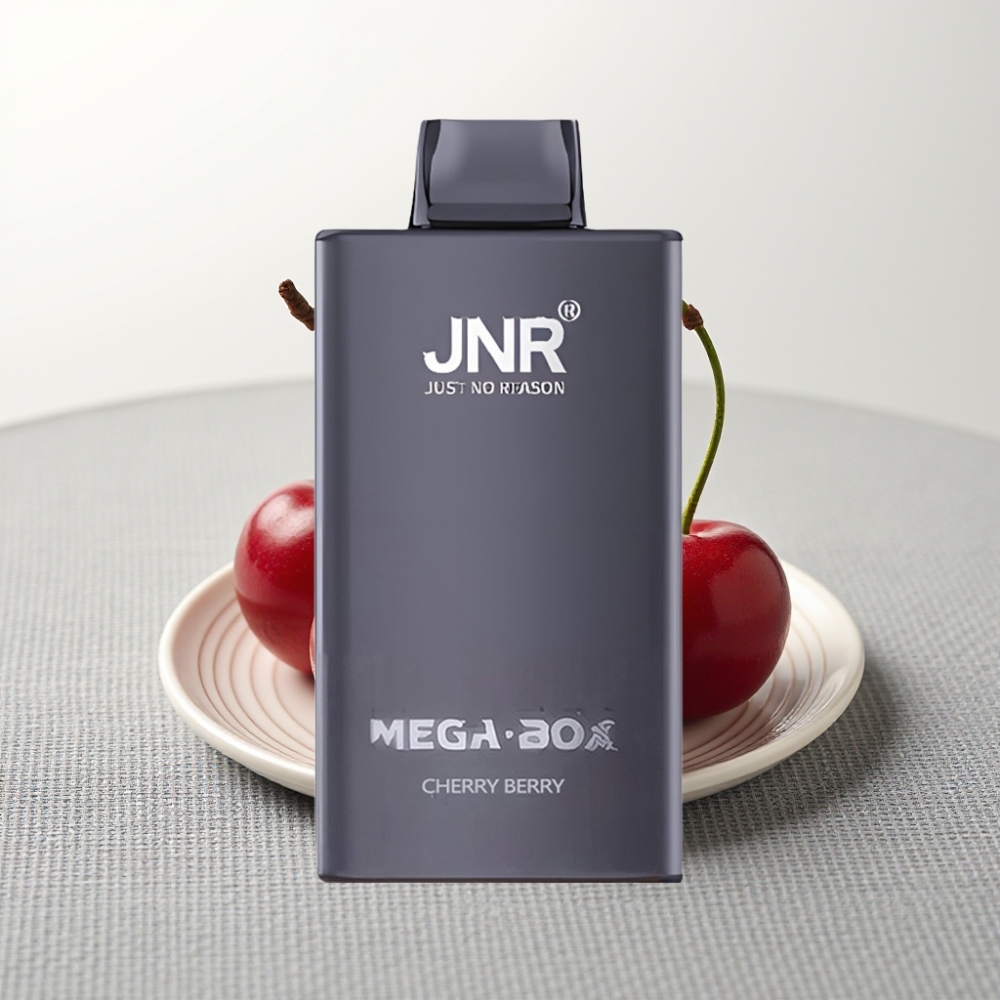 JNR Mega Box 25000 Puffs 30ml Dual Mesh Вишня-Ягода