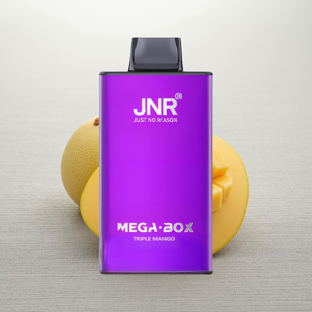 JNR Mega Box 25000 Puffs Disposable Vape 30ml 850mAh Triple Mango