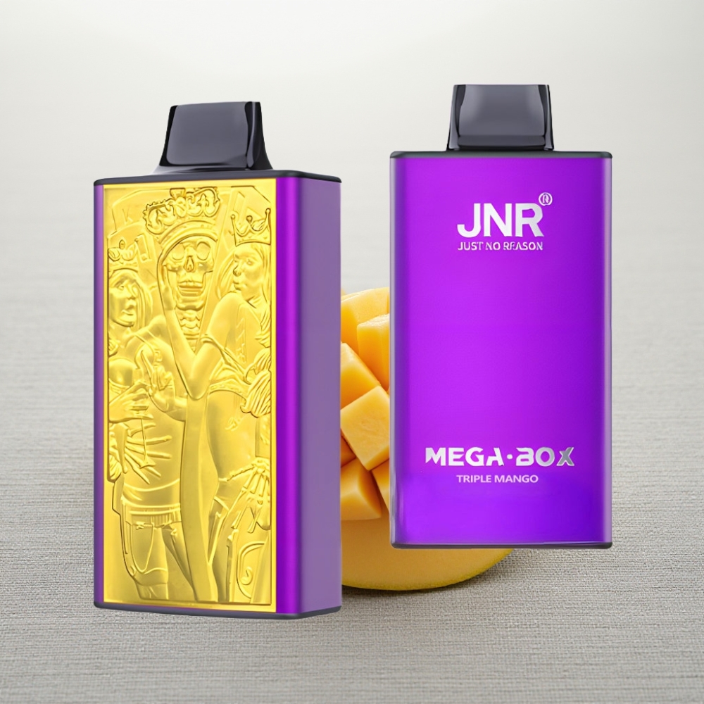 JNR Mega Box 25000 Puffs Disposable Vape 30ml 850mAh Triple Mango