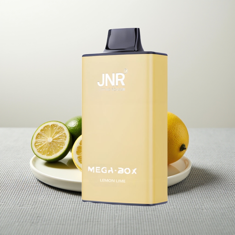 JNR Mega Box 25000 Puffs Disposable Vape Лимон & Лайм, 30ml, 850mAh, Type-C