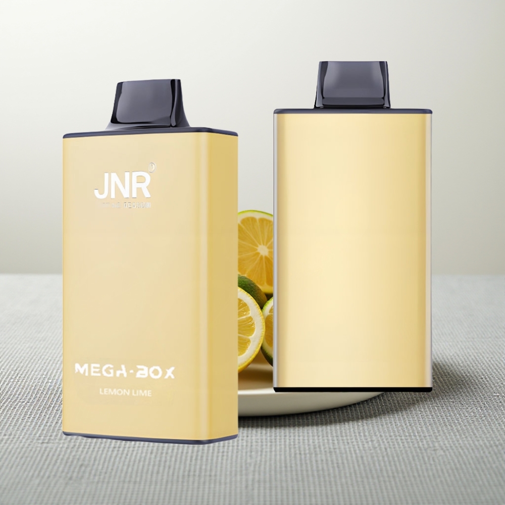 JNR Mega Box 25000 Puffs Disposable Vape Лимон & Лайм, 30ml, 850mAh, Type-C