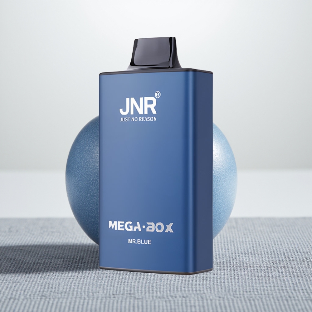 JNR Mega Box 25000 Puffs Dual Mesh Type-C Пан Блакитний