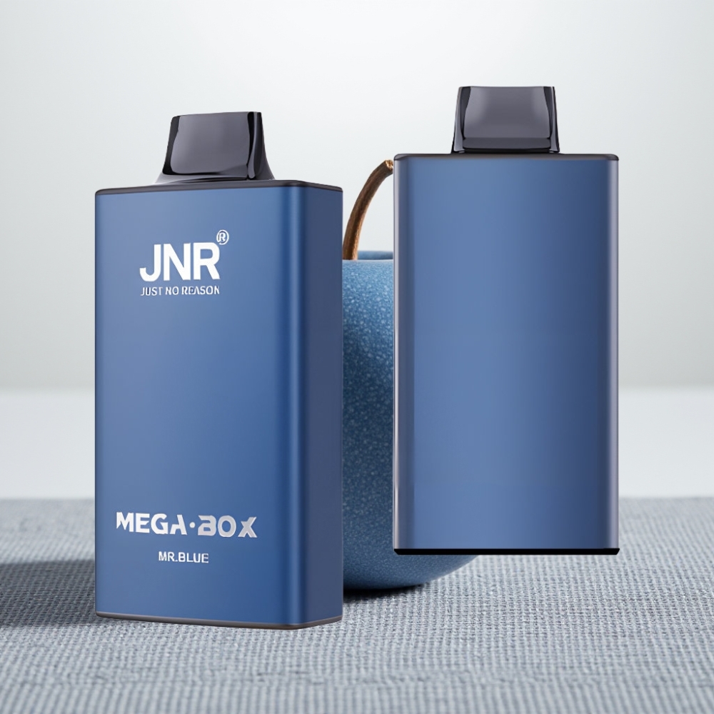 JNR Mega Box 25000 Puffs Dual Mesh Type-C Пан Блакитний