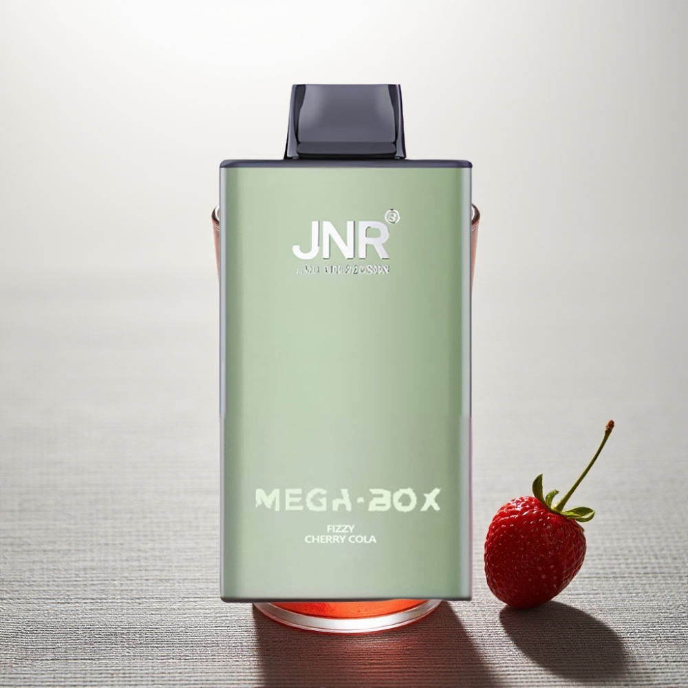 JNR Mega Box 25000 Puffs Насичений Вишневий Кола Dual Mesh Type-C
