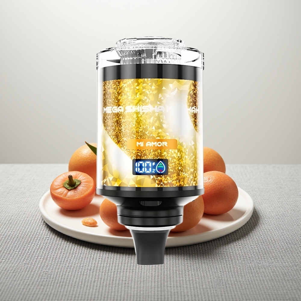 JNR Mega Shisha Hookah 100K ТиС зарядка Інтерактивний екран Мі Амор