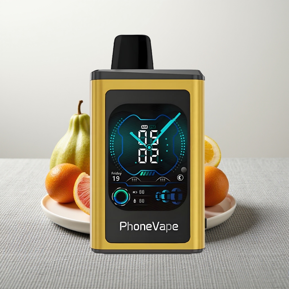 JNR PhoneVape 30000 puffs Disposable Vape Зірковий Шарм 850mAh Turbo Mode App Controlled