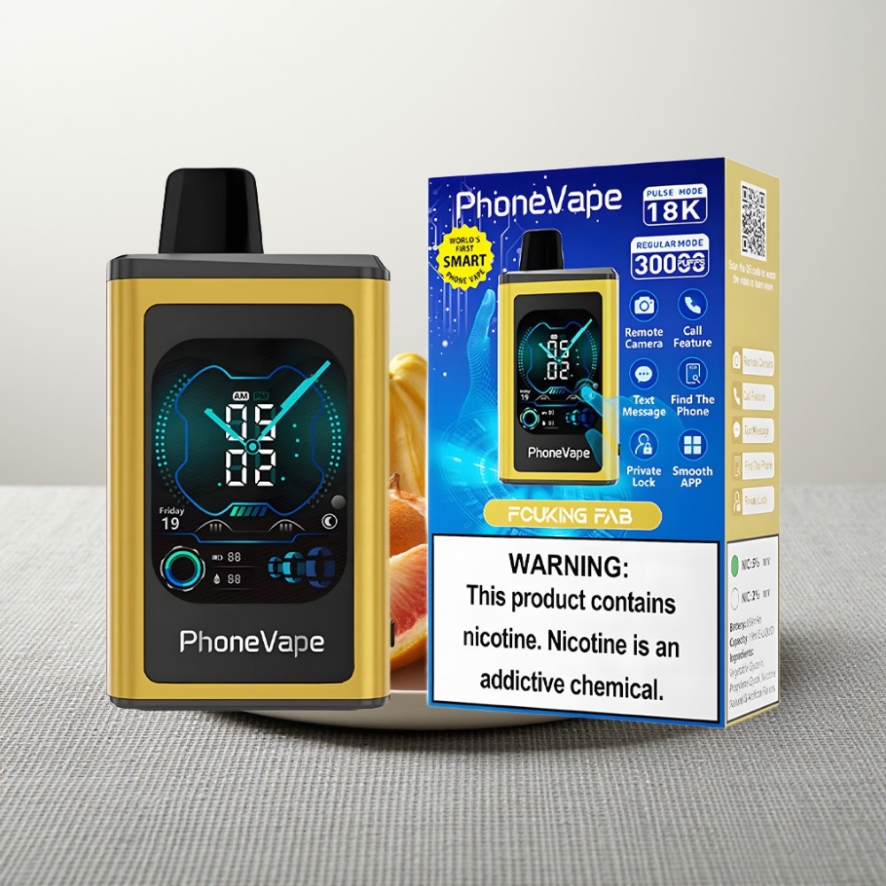 JNR PhoneVape 30000 puffs Disposable Vape Зірковий Шарм 850mAh Turbo Mode App Controlled