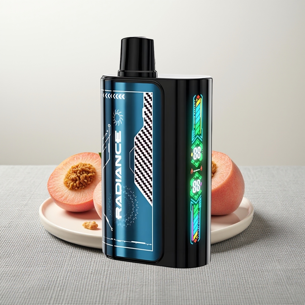 JNR Radiance 31000 Затяжок Dual Mesh Coil Літній Персик Лід