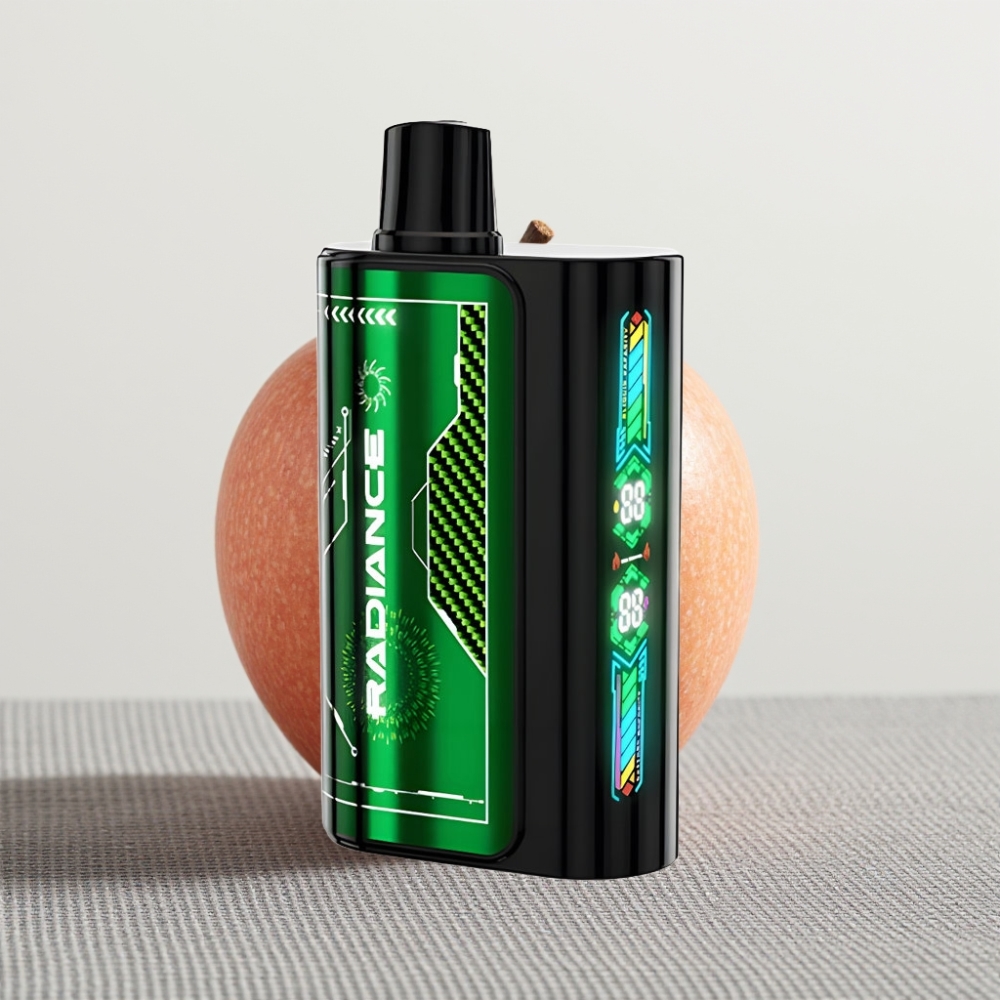 JNR Radiance 31000 Puffs Disposable Vape Подвійне Яблуко 28ml Dual Mesh Coil