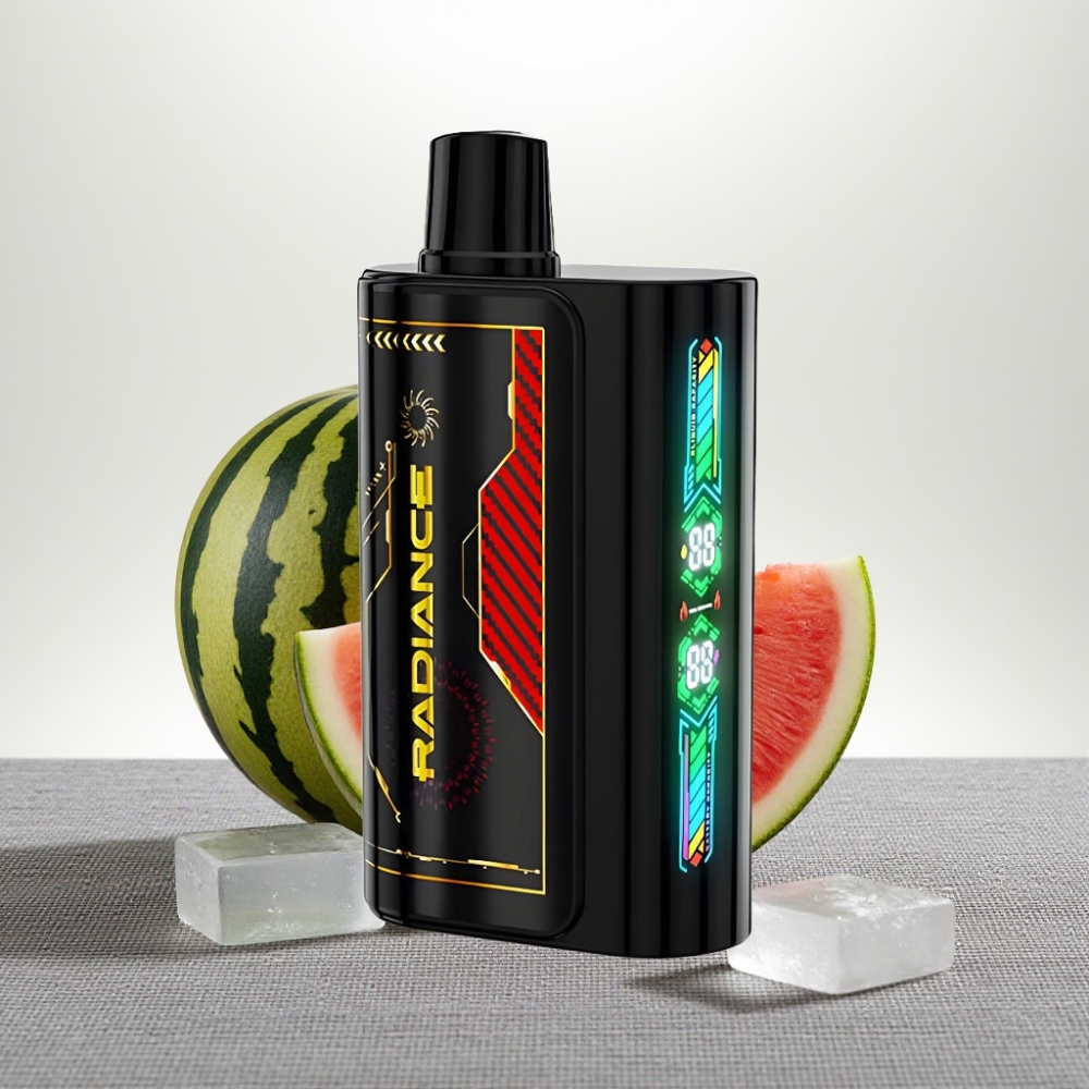 JNR Radiance 31000 Puffs Dual Mesh 28ml Кавун Лід wholesale vape Ukraine