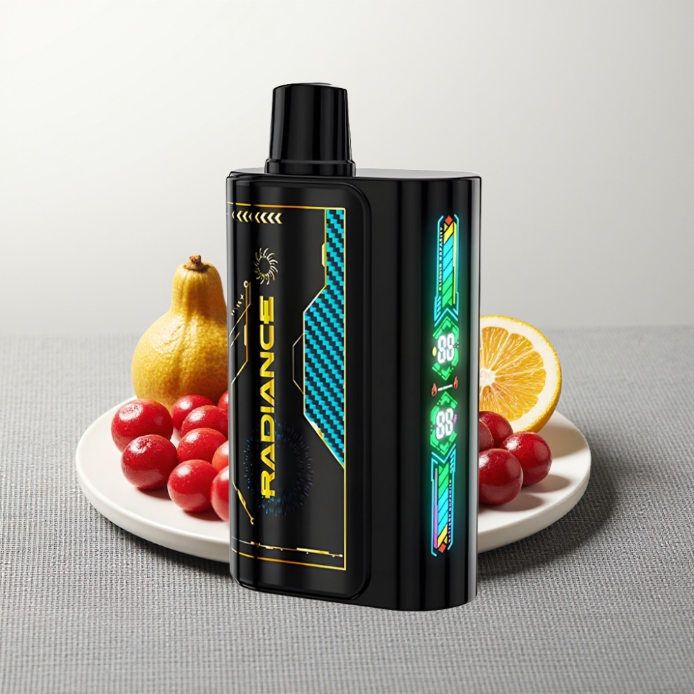 JNR Radiance 31000 Puffs Dual Mesh 950mAh Ігристий Вишневий Кола