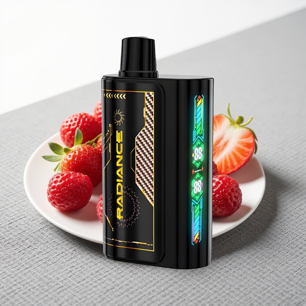 JNR Radiance 31000 Puffs Dual Mesh 950mAh Полуниця Малина Вишня Лід