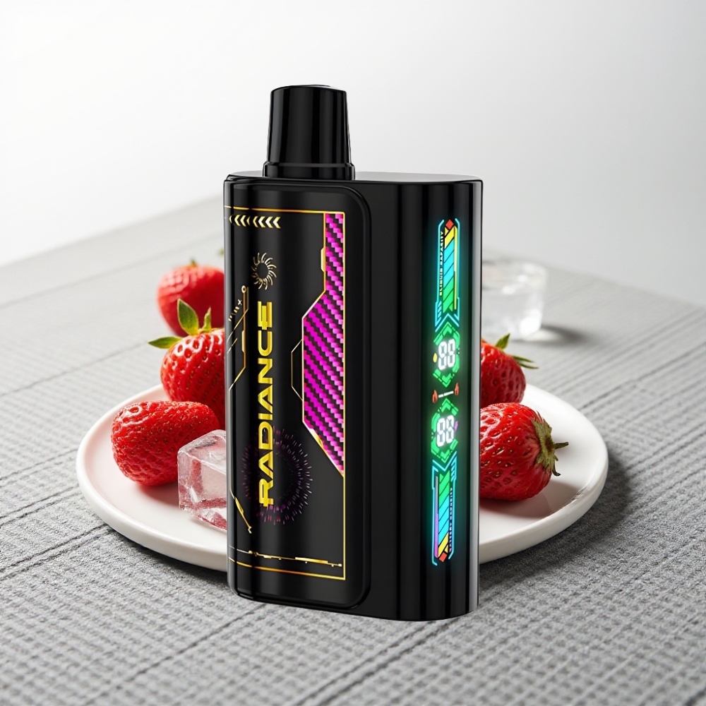 JNR Radiance 31000 Puffs Dual Mesh Coil Тип-C STRAWBERRY ICE