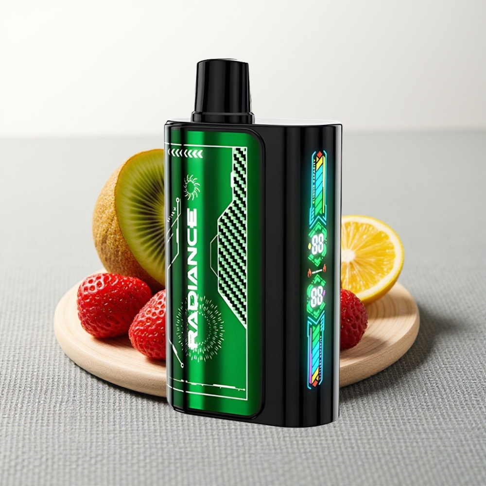 JNR Radiance 31000 Puffs Dual Mesh Coil Полуниця-Ківі