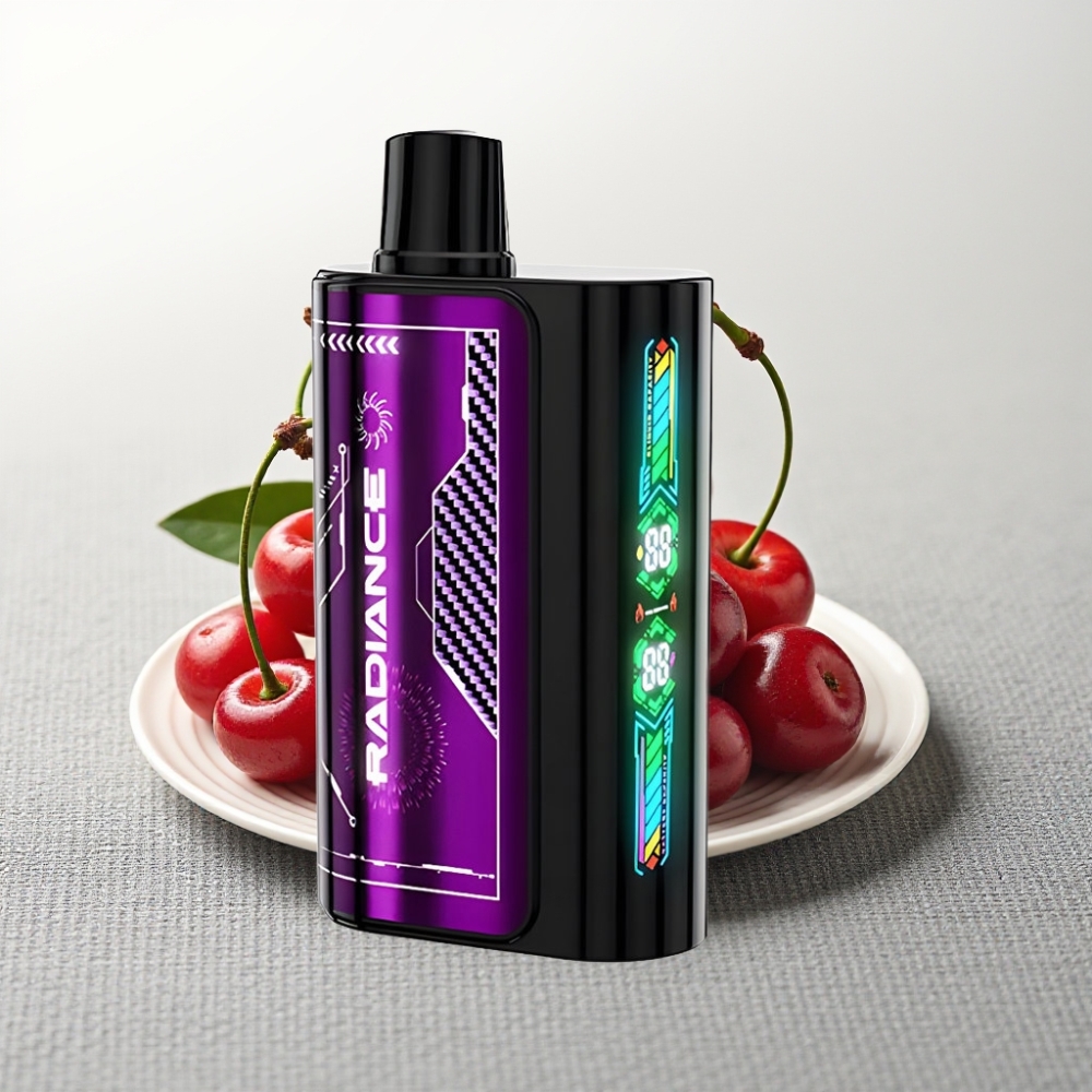 JNR Radiance 31000 Puffs Dual Mesh Coil Вишня-Ягода Type-C