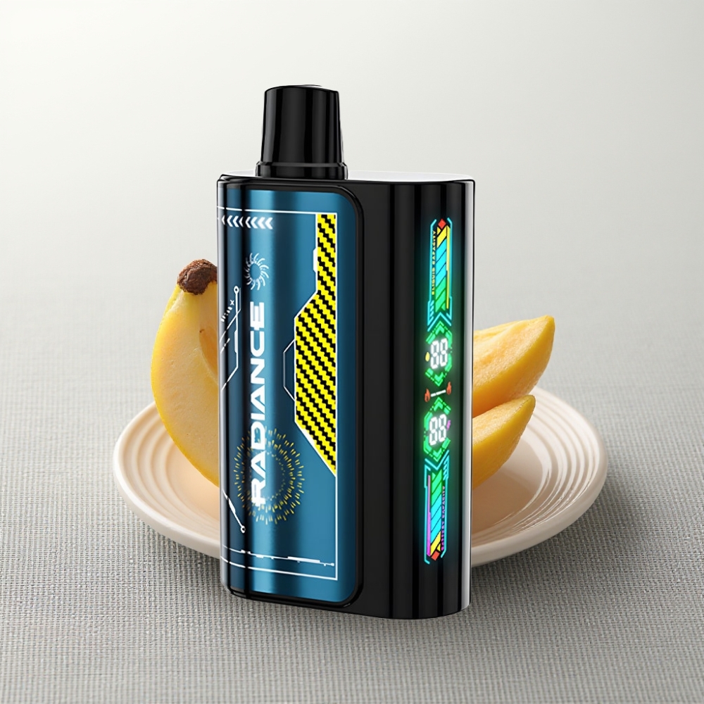 JNR Radiance 31000 Puffs Dual Mesh Coil Гаваї Type-C