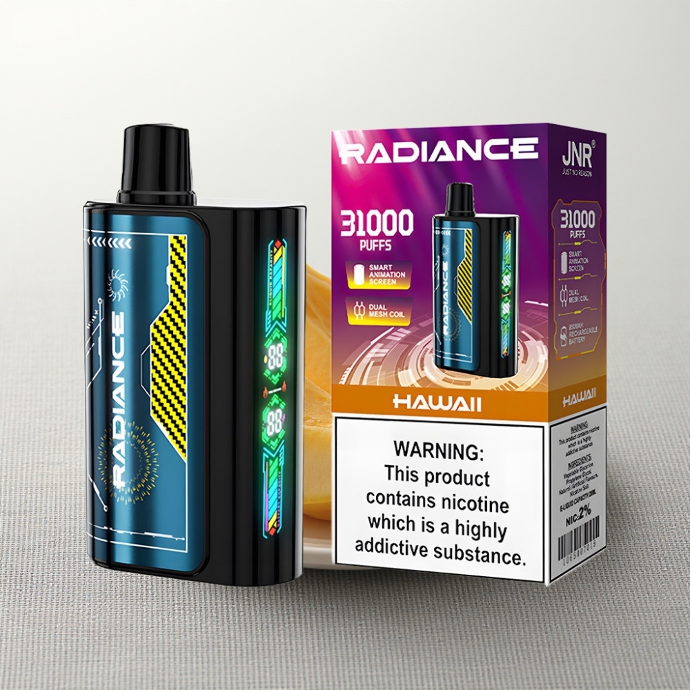 JNR Radiance 31000 Puffs Dual Mesh Coil Гаваї Type-C