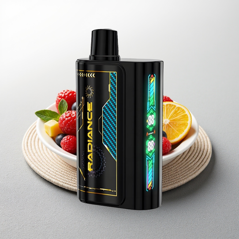 JNR Radiance 31000 Puffs Dual Mesh Coil Type-C Змішані Ягоди