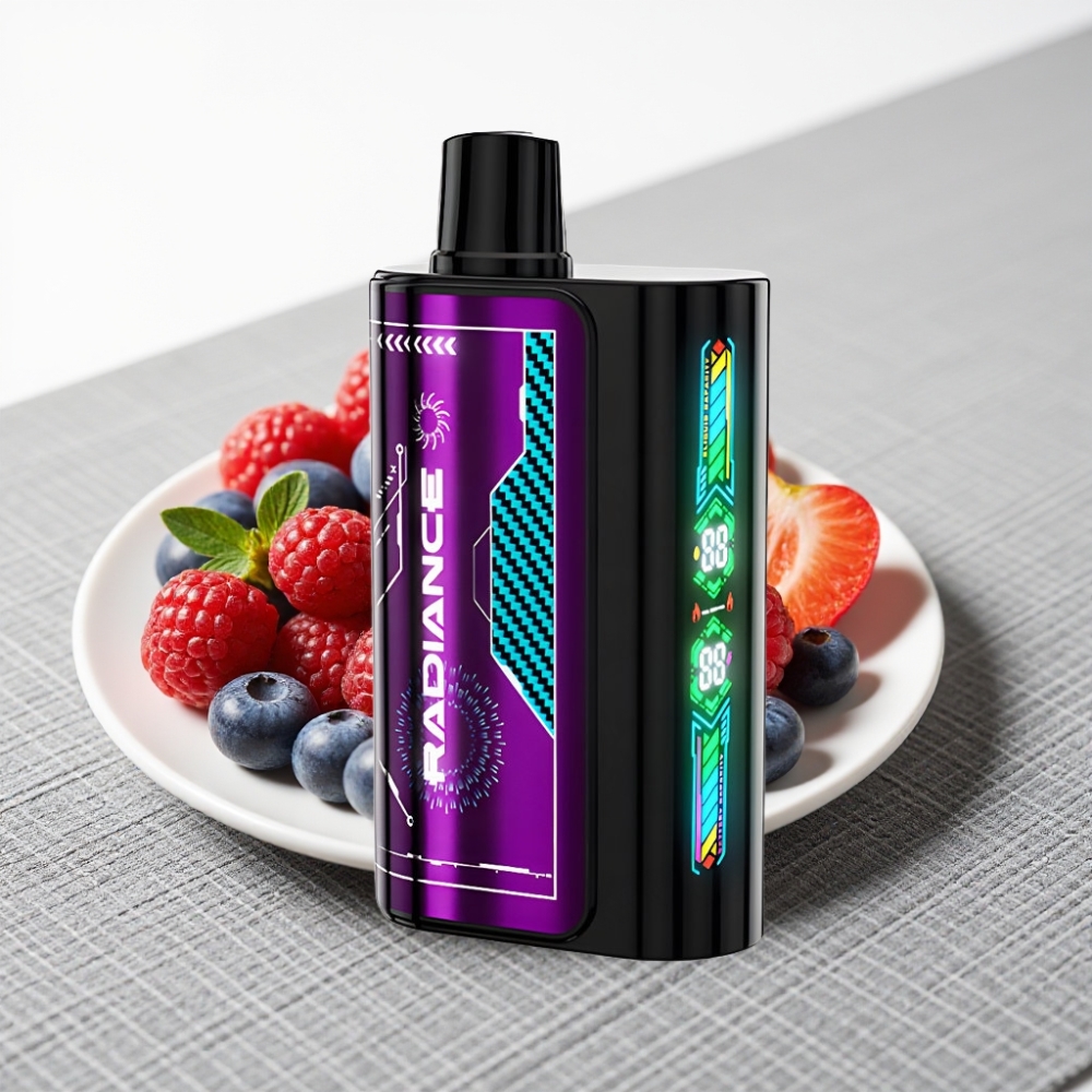 JNR Radiance 31000 Puffs Dual Mesh Коштовна Малина Смородина
