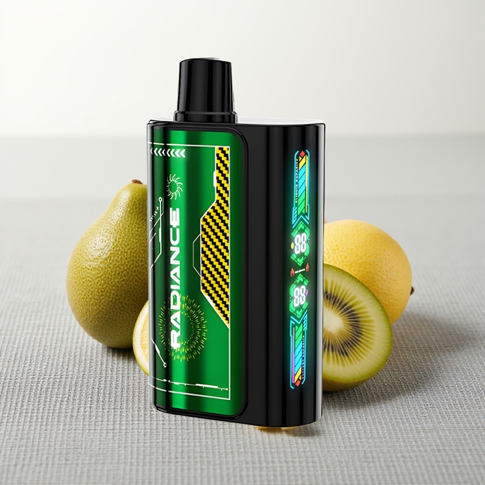 JNR Radiance 31000 Puffs Smart Screen Dual Mesh 2% Маракуйя Ківі