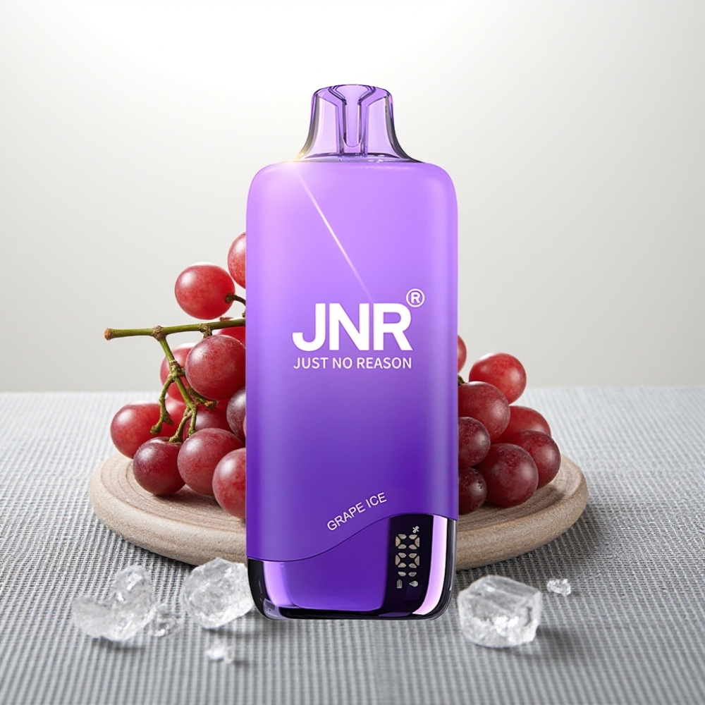 JNR Rainbow 10500 Puffs Графітовий Лід 18мл 0.8Ом wholesale vape Ukraine