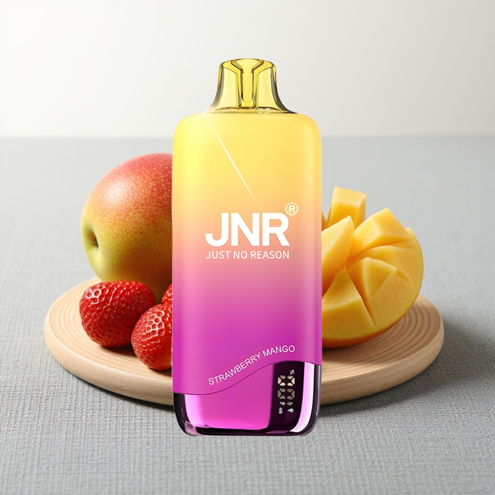 JNR Rainbow 10500 Puffs 18ml Полуниця-Манго USB-C wholesale vape Ukraine